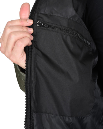 Куртка УРБАН хаки с черным