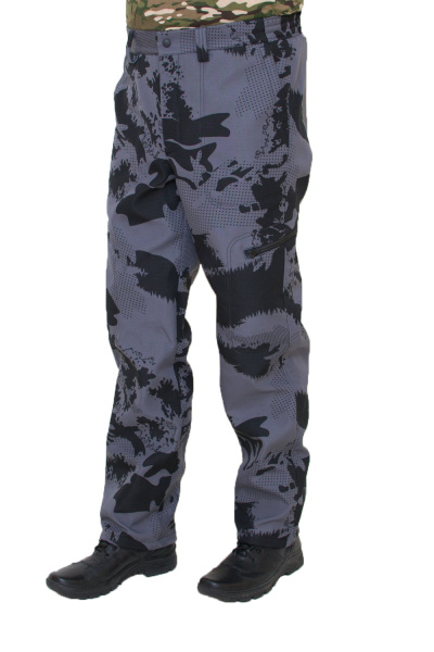 Костюм д/сезонный Форест (тк.Рип-Флис) Вожак, КМФ black dods 105