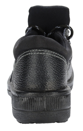 Полуботинки «Труд» (эконом), МП, ПУ, черный