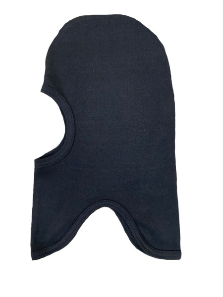 Подшлемник открытое лицо интерлок х/б, т.синий