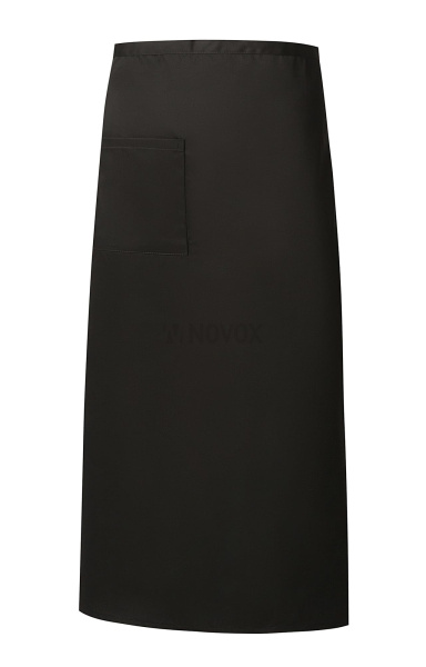 Фартук HORECA (ХОРЕКА) удлиненный black (черный)