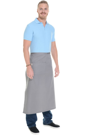 Фартук HORECA (ХОРЕКА) удлиненный dark grey (темно-серый)