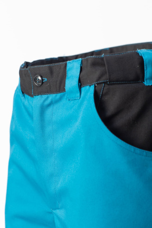 Костюм "STATUS" NEW (Статус), куртка, брюки, аквамарин-черный