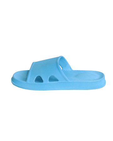 Тапочки ФОТОН из вспененного ПВХ, небесно-голубые