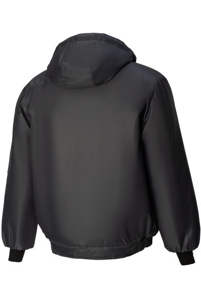 Куртка ДРАЙВЕР утепленная ткань Оксфорд черная