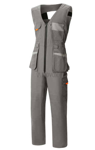 Полукомбинезон "Профессионал" темно-серый