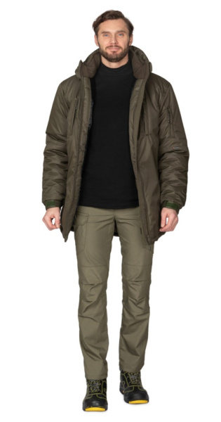 Куртка мужская утеплённая "Вегард" хаки