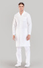 Халат мужской белый