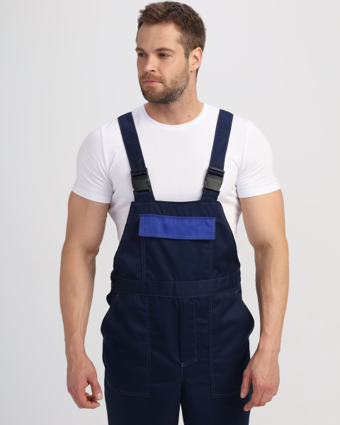 Костюм "Лигор-2" Премиум СОП (тк.Смесовая,240) п/к, т.синий/васильковый