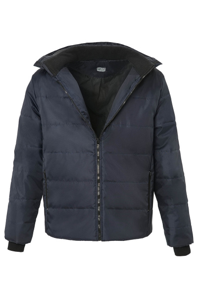 Куртка Эйч-Лайн (H-Line) утепленная т.синяя