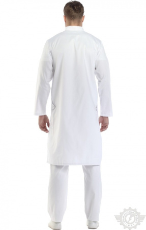 Халат мужской "Орион" белый