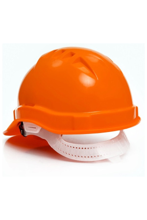 Каска строительная оранжевая