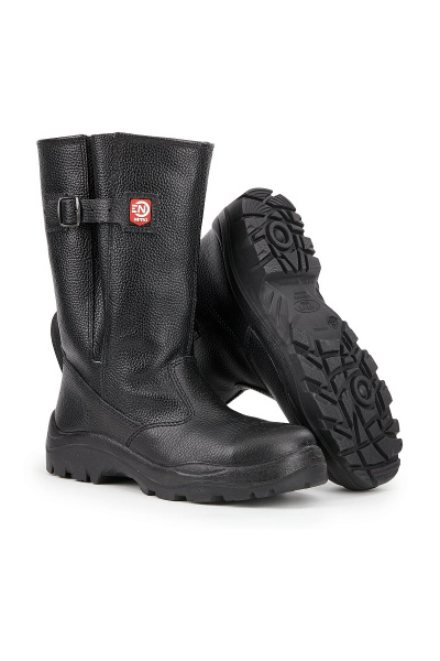 Сапоги "Нитро", шерст. мех, КП, ПУ/Нитрил