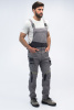 Полукомбинезон ДЕЛЬТА ПЛЮС Мач2 Корпорэйт св.серый/серый