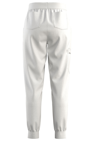 Джоггеры Эргофайв Актив (ERGOFIVE Active) EAPW05 женские белые