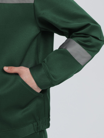 Костюм "Лигор-2" СОП (тк.Смесовая,210) п/к, зеленый/желтый