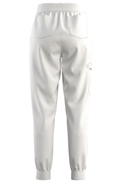 Джоггеры Эргофайв Актив (ERGOFIVE Active) EAPW05 женские белые