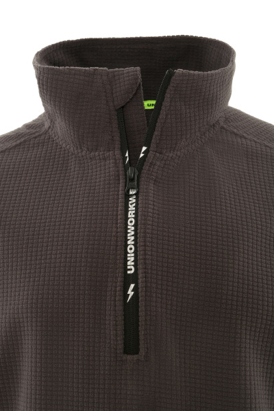 Джемпер ЮНИОНВОРКВЕАР (UNIONWORKWEAR) Стретч т.серый