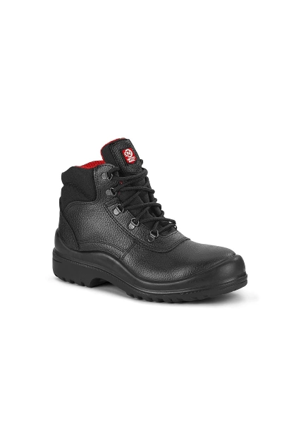 Ботинки рабочие летние/демисезонные "Нитро МАКС" с КП КЩС цвет черный