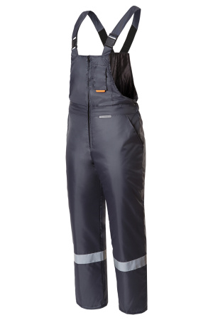 Костюм СОЮЗСПЕЦ утепленный ткань Оксфорд темно-серый/оранжевый