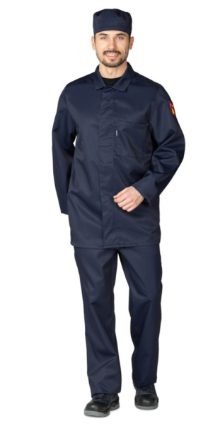 Костюм мужской КЩС (куртка, брюки и берет)