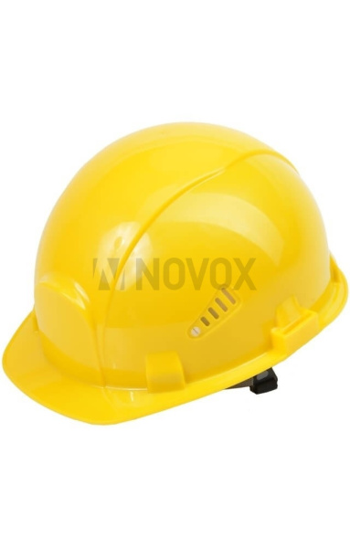 Каска СОМЗ-55 FavoriT с храповым механизмом желтая арт.75615