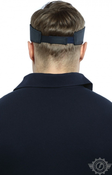 Козырек темно-синий