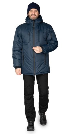 Куртка мужская утеплённая "Вегард" синяя