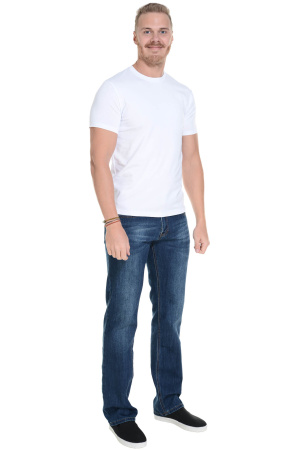 Футболка LUXE (ЛЮКС) мужская белая