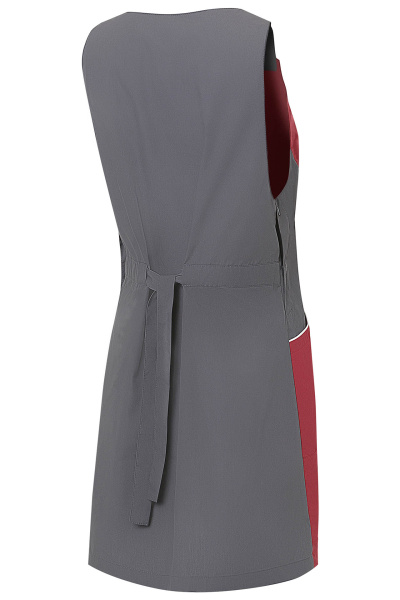 Костюм КЛИНПЛЕКС ЭВЕЛИН (CLINPLEX EVELIN) Лайт графит/бордо