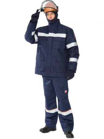 Куртка-накидка летняя термостойкая для защиты от электрической дуги  «Энергия» тип Н-3 35,2 кал (4 у