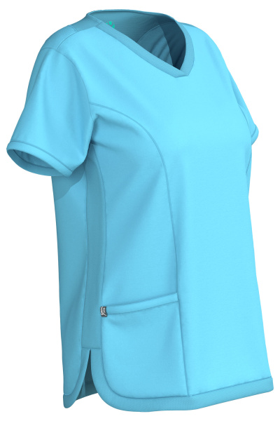 Блуза Эргофайв Актив (ERGOFIVE Active) EAJW10 женская бирюза