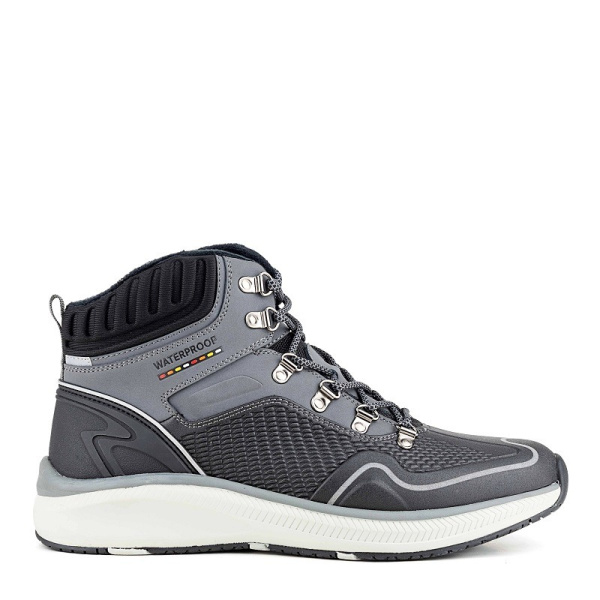 Ботинки ЭСО треккинговые ELKLAND, ПУ/Резина, кожа, мод.165