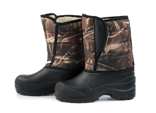 Сапоги комбинированные Классика (-40С) КМФ в ассортименте (в уп.12пар)