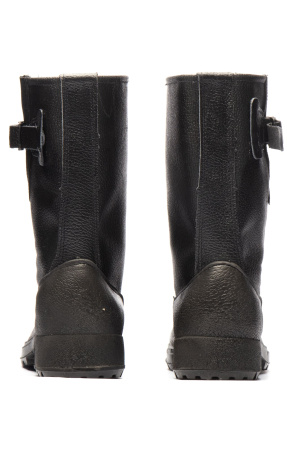 Сапоги арт 105 1 Уиск, иск. мех, ПУ,  МИНПРОМТОРГ 