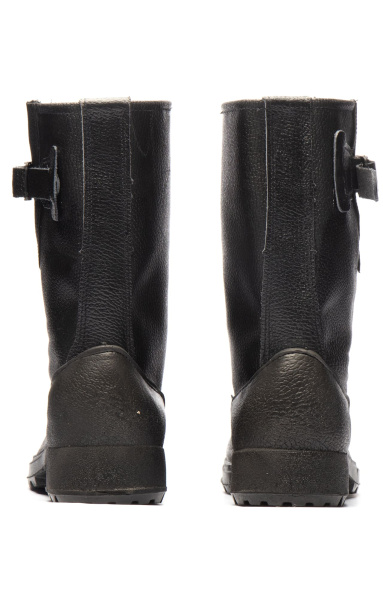 Сапоги арт 105 1 Уиск, иск. мех, ПУ,  МИНПРОМТОРГ 