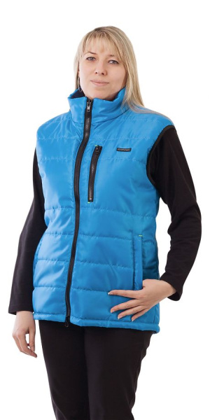 Жилет "МОДЕРН",голубой