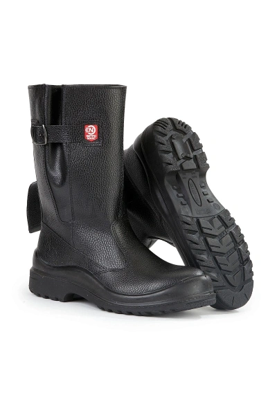 Сапоги рабочие зимние утепленные "Нитро МАКС" с КП КЩС цвет черный