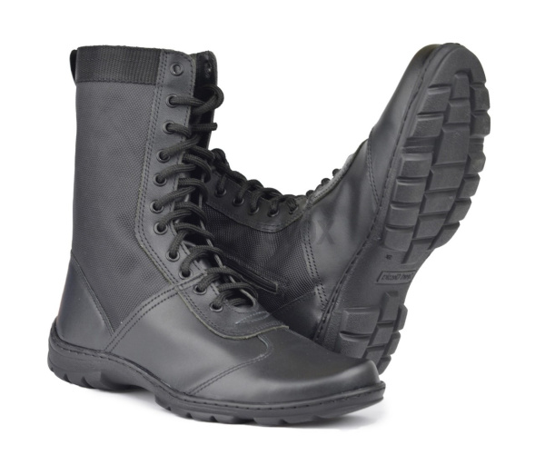 Ботинки с высоким берцем комбинированные "Extrime NEW" на молнии