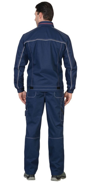 Куртка "АЛЕКС", синий (ЧЗ)