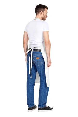 Фартук рабочий поварской "Арго" цвет белый