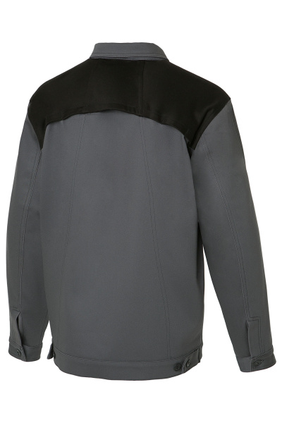 Костюм сварщика Прометей т.серый/черный, куртка, брюки