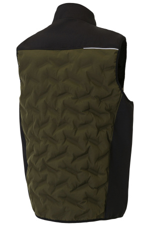 Жилет ЮРИНОКС (YURINOX) ФЬЮЖН демисезонный хаки/черный