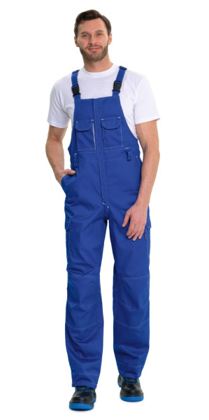 Полукомбинезон мужской летний "Эко-Труд" васильковый, СОП