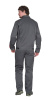Костюм "ФАВОРИТ" куртка, брюки темно-серый со св.серым, 80% ПЭ, 20% ХБ