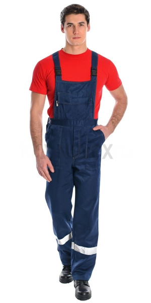Полукомбинезон "Эксперт Люкс", СОП, т.синий