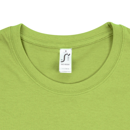 Футболка Regent 150, зеленое яблоко