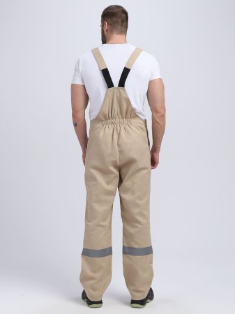 Костюм "Лигор-2" СОП (тк.Смесовая,210) п/к, бежевый/т.серый