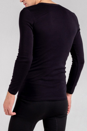 Футболка Комацо 005 черная мужская