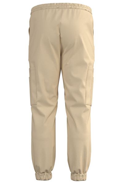 Джоггеры Эргофайв Актив (ERGOFIVE Active) EAPU03 серо-бежевые